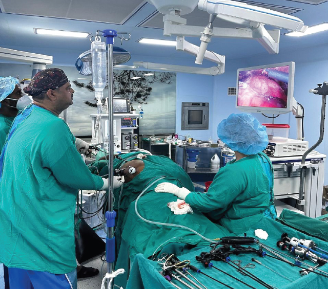 Urocare-Endoscopic surgery